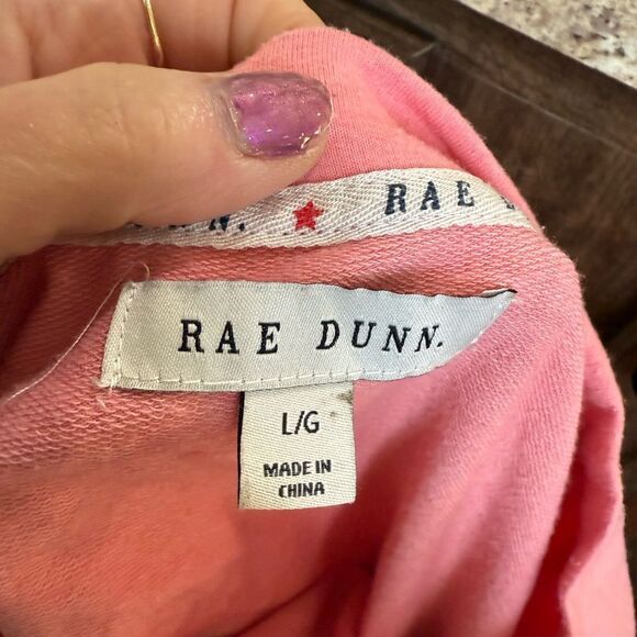 Rae Dunn Pink 'Summer' Sweatshirt - Picture 5 of 10